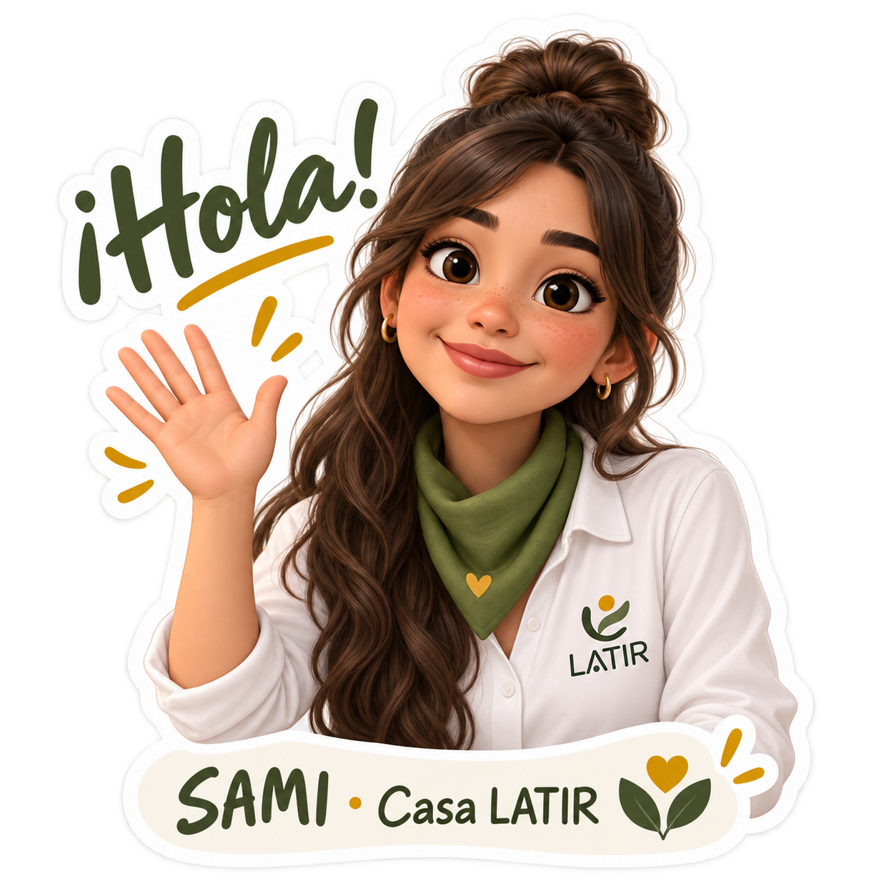 SAMI te saluda · Casa LATIR